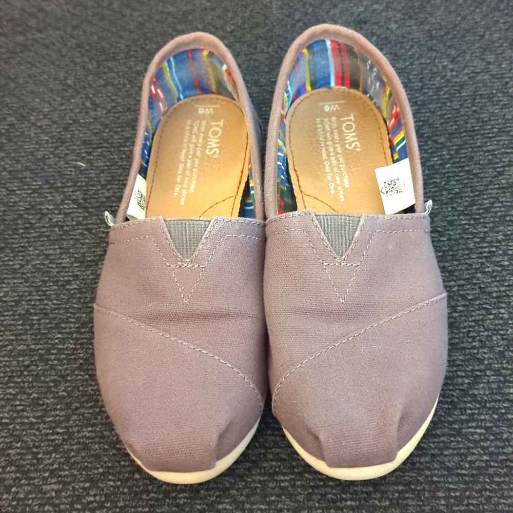 Tom's Alpargata Gray